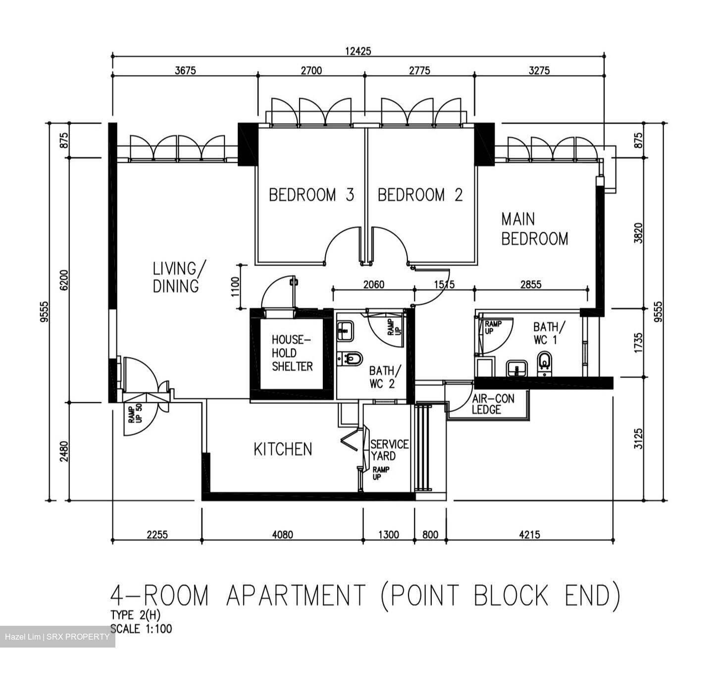 Blk 450A Fernvale Crest (Sengkang), HDB 4 Rooms #625137881